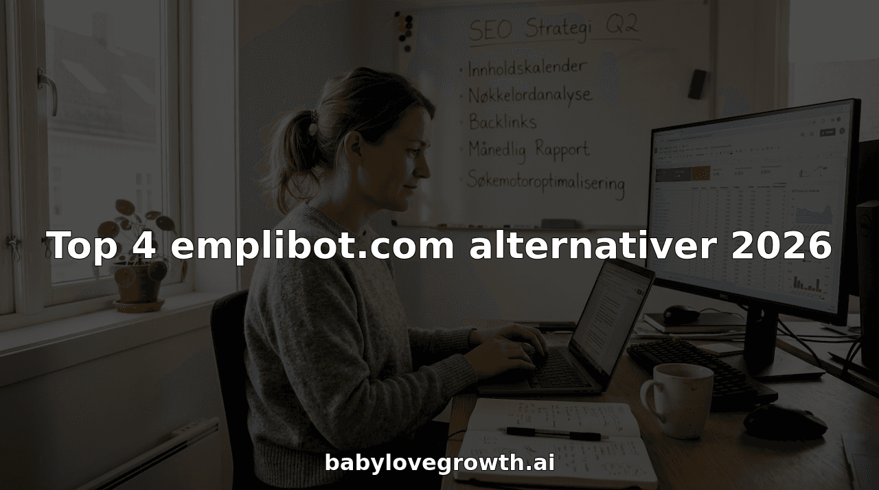 Top 4 emplibot.com alternativer 2026