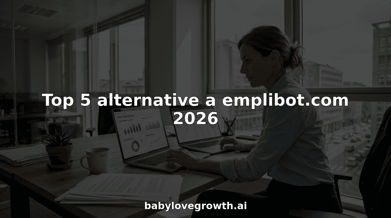 Top 5 alternative a emplibot.com 2026