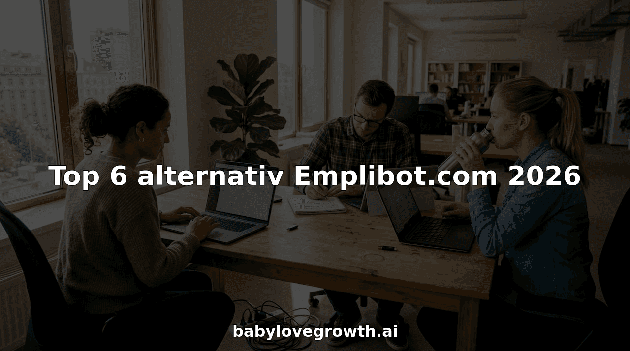 Top 6 alternativ Emplibot.com 2026