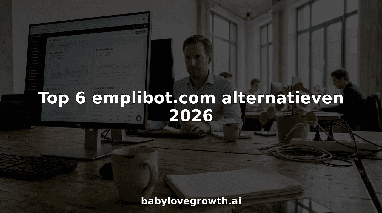 Top 6 emplibot.com alternatieven 2026