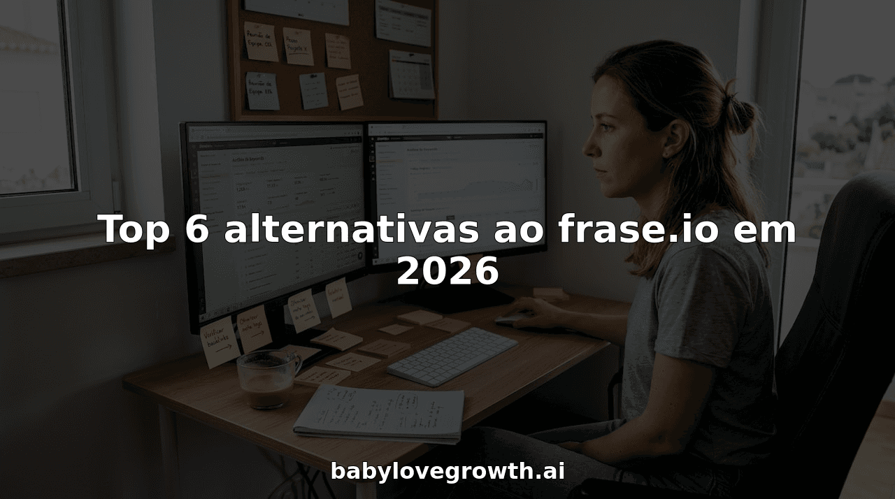 Top 6 alternativas ao frase.io em 2026