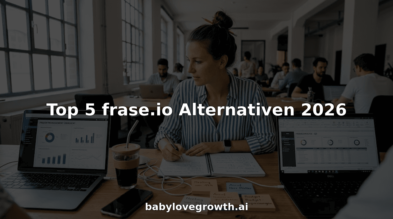 Top 5 frase.io Alternativen 2026