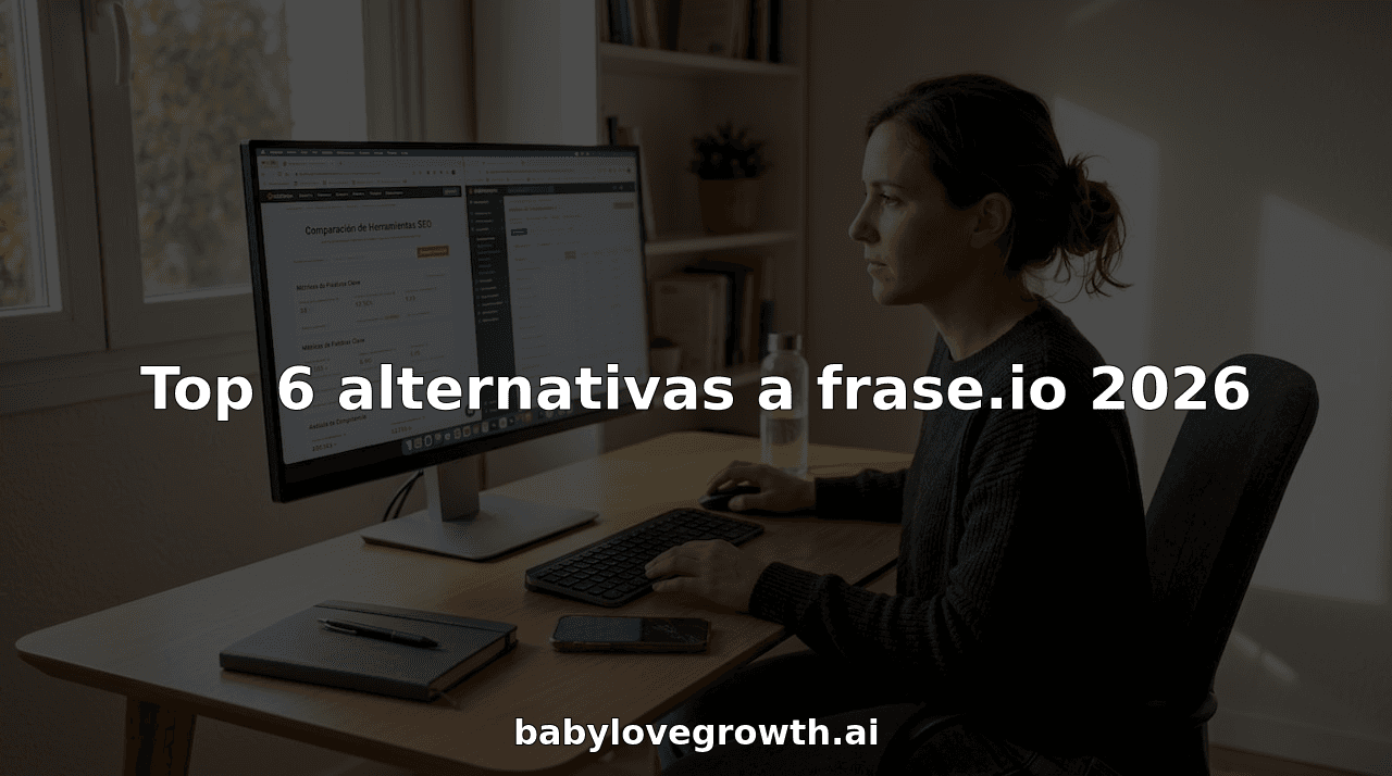 Top 6 alternativas a frase.io 2026