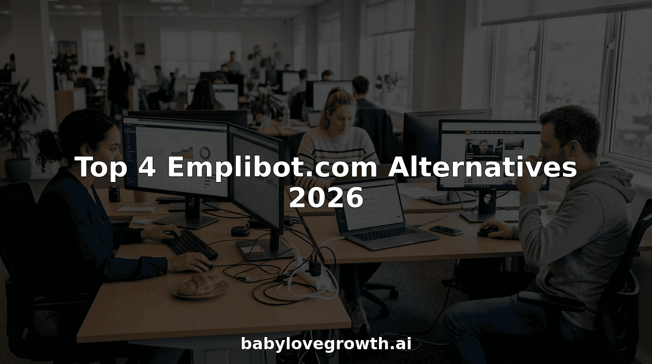 Top 4 Emplibot.com Alternatives 2026