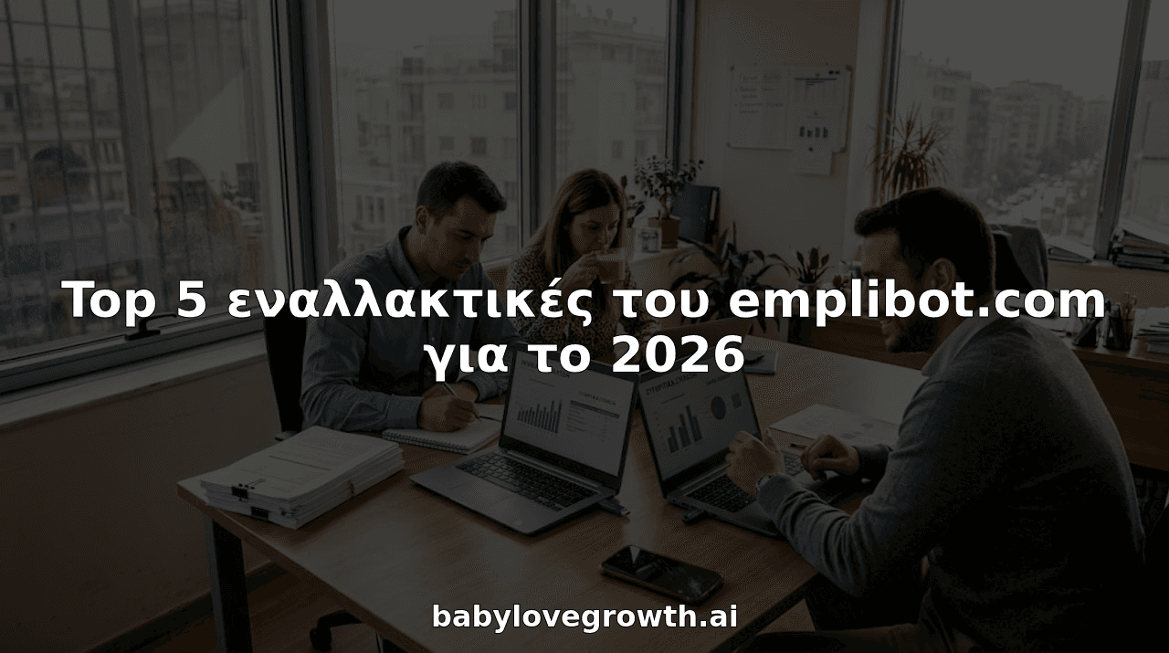 Top 5 εναλλακτικές του emplibot.com για το 2026