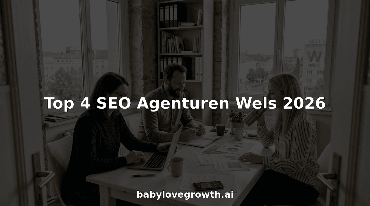 Top 4 SEO Agenturen Wels 2026