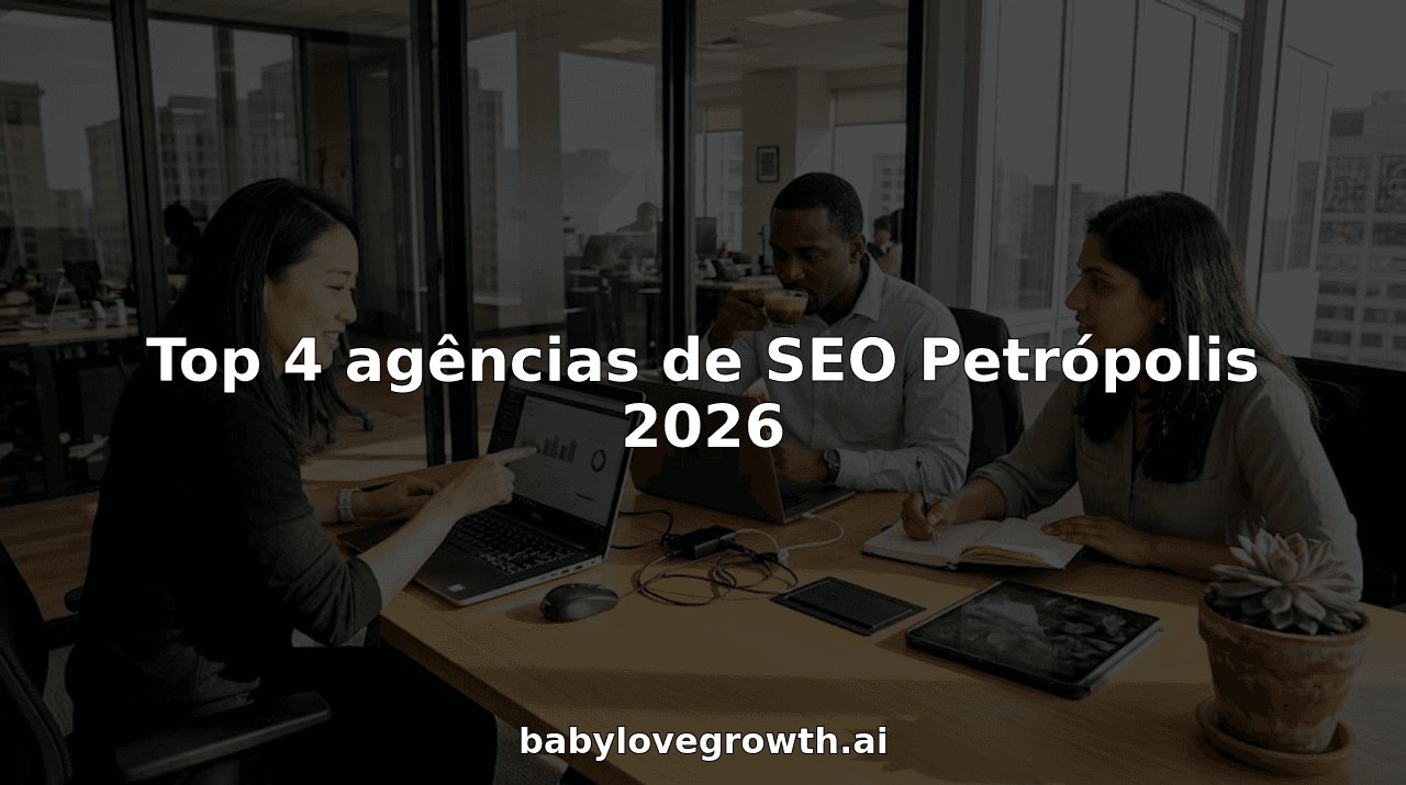 Top 4 agências de SEO Petrópolis 2026