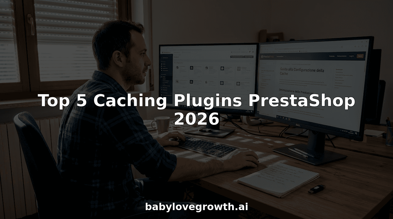 Top 5 Caching Plugins PrestaShop 2026