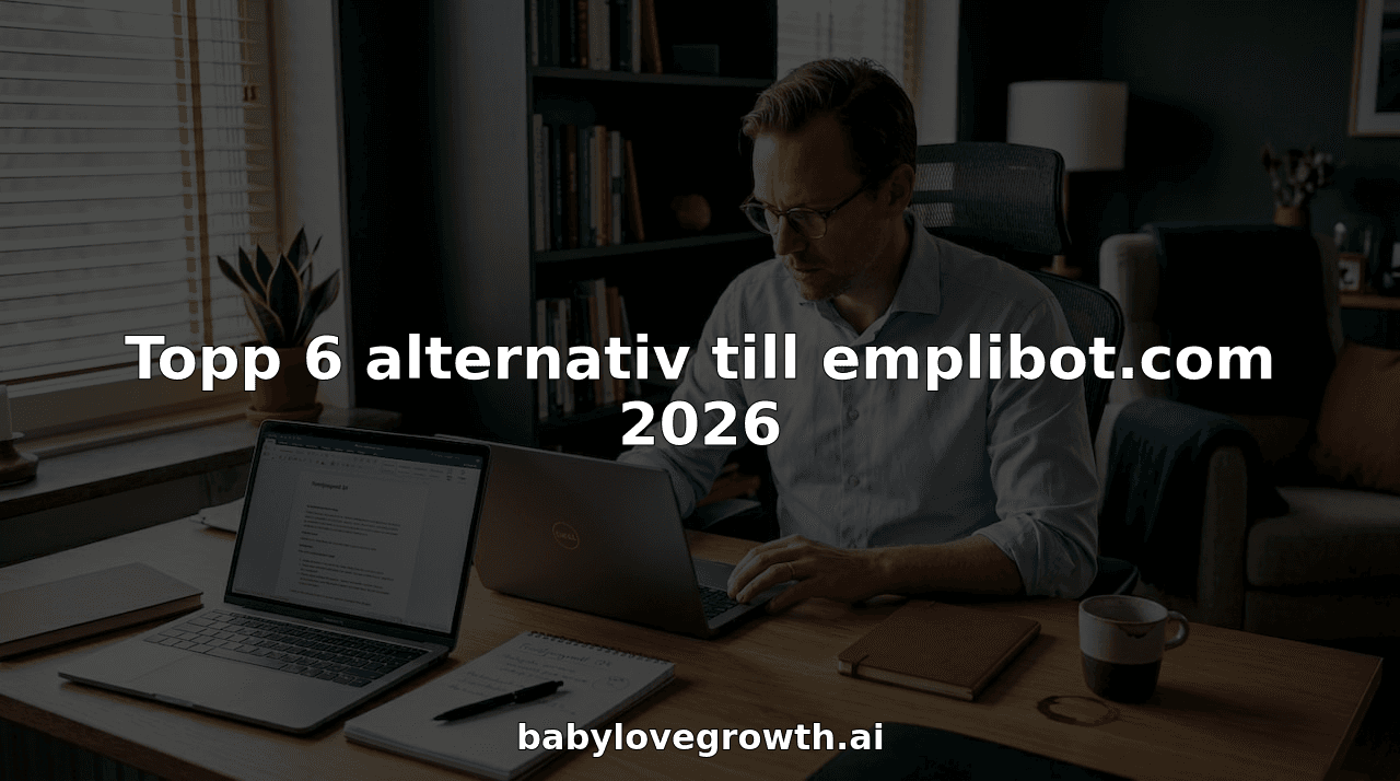 Topp 6 alternativ till emplibot.com 2026