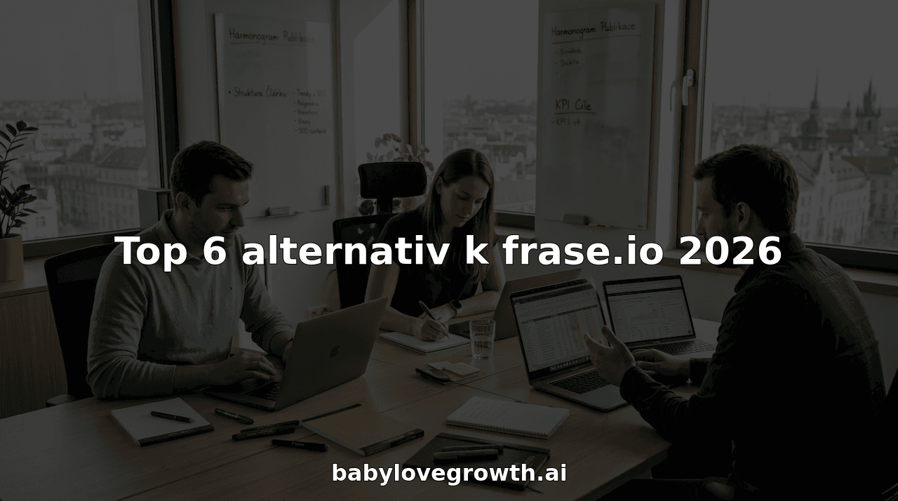 Top 6 alternativ k frase.io 2026