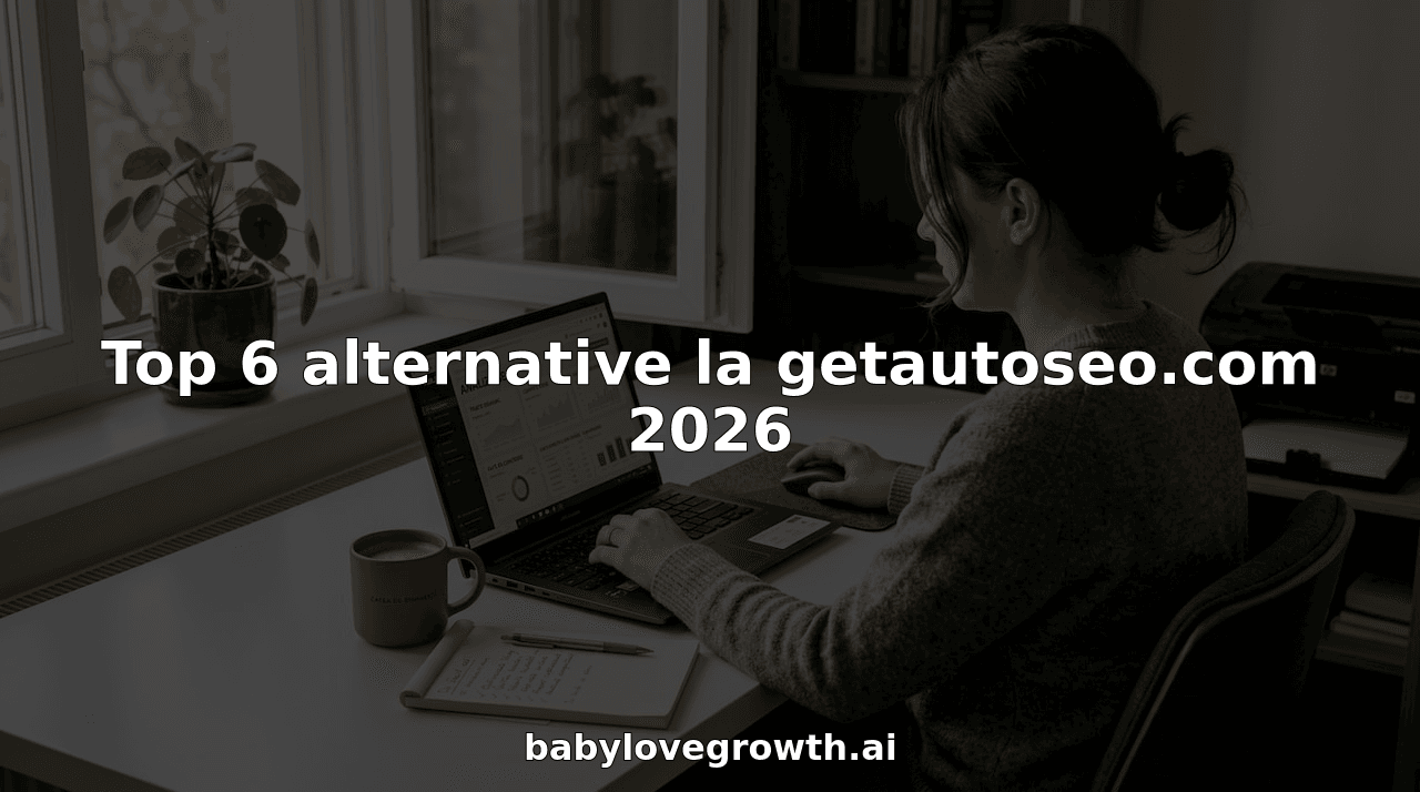 Top 6 alternative la getautoseo.com 2026
