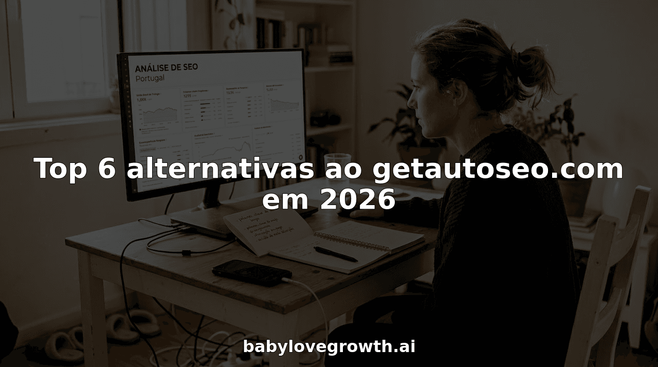 Top 6 alternativas ao getautoseo.com em 2026