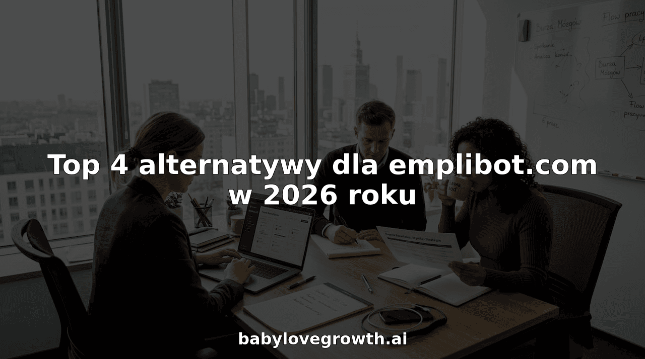 Top 4 alternatywy dla emplibot.com w 2026 roku