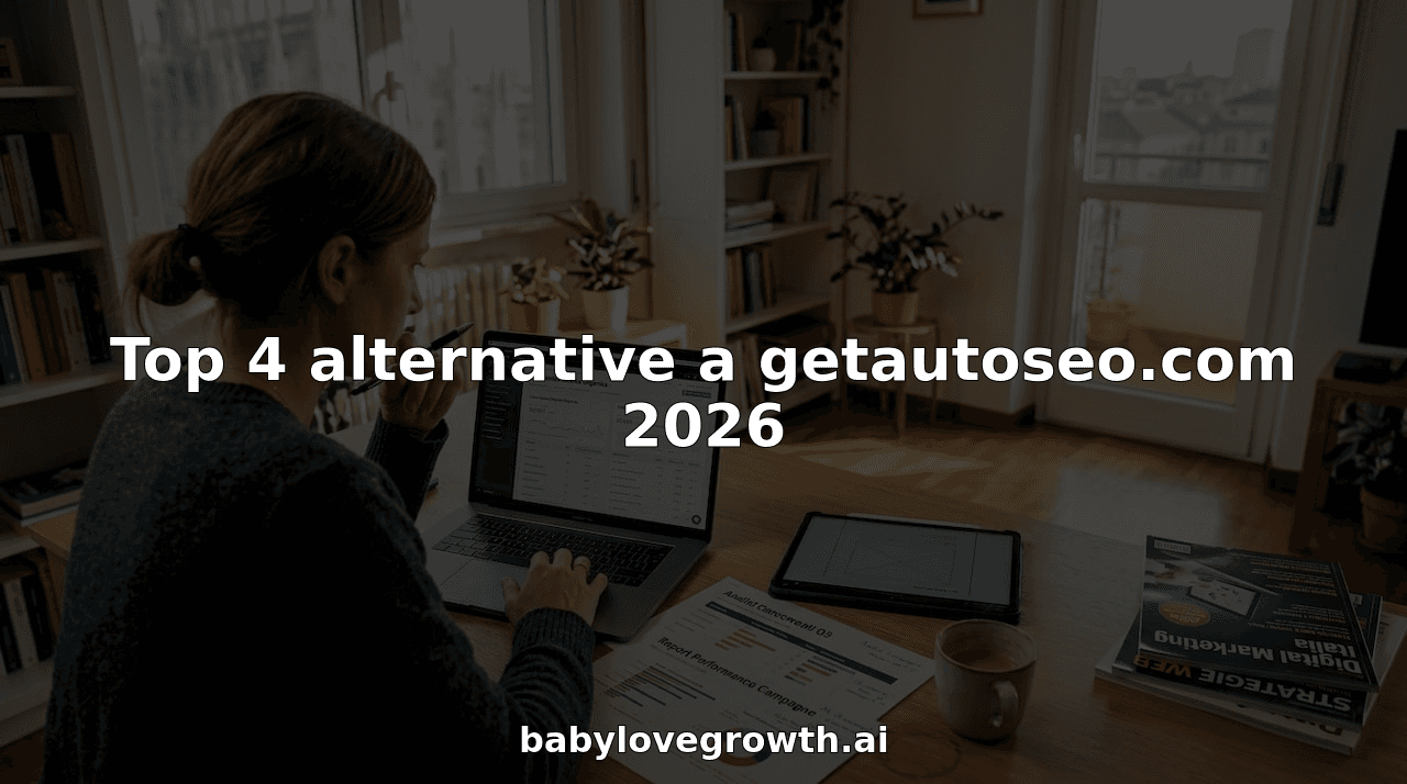 Top 4 alternative a getautoseo.com 2026