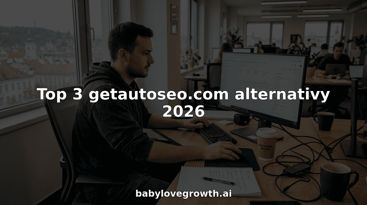 Top 3 getautoseo.com alternativy 2026