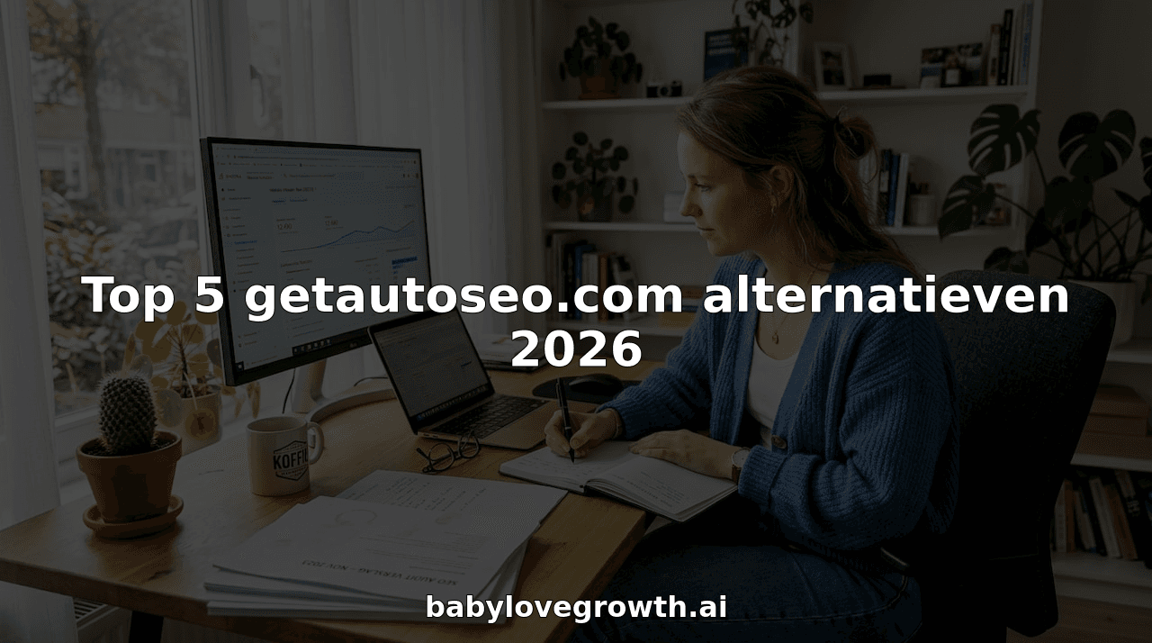 Top 5 getautoseo.com alternatieven 2026
