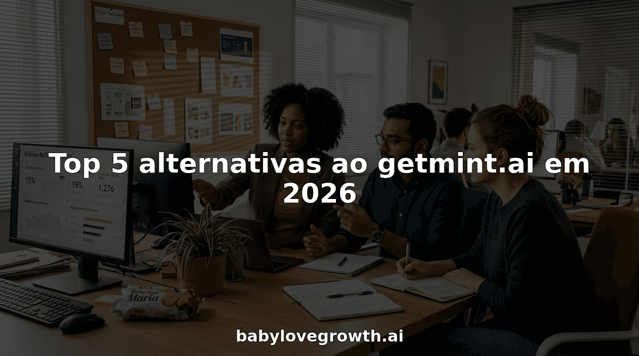 Top 5 alternativas ao getmint.ai em 2026
