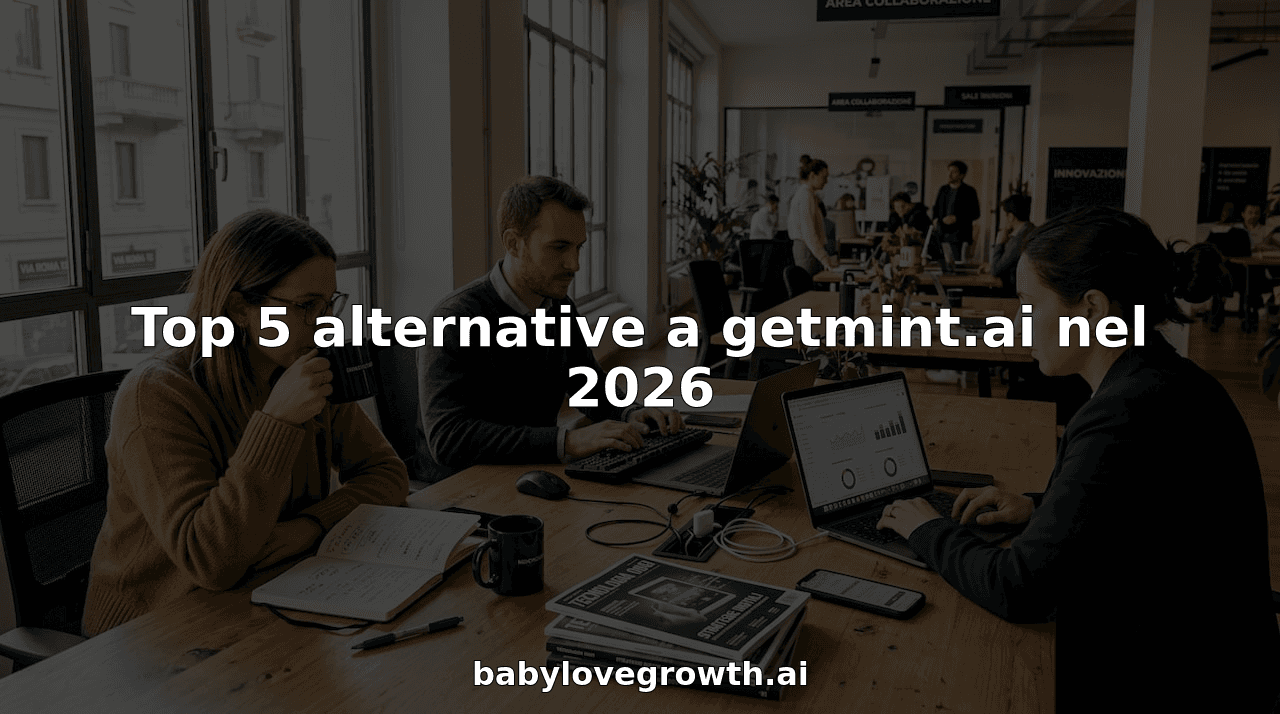 Top 5 alternative a getmint.ai nel 2026