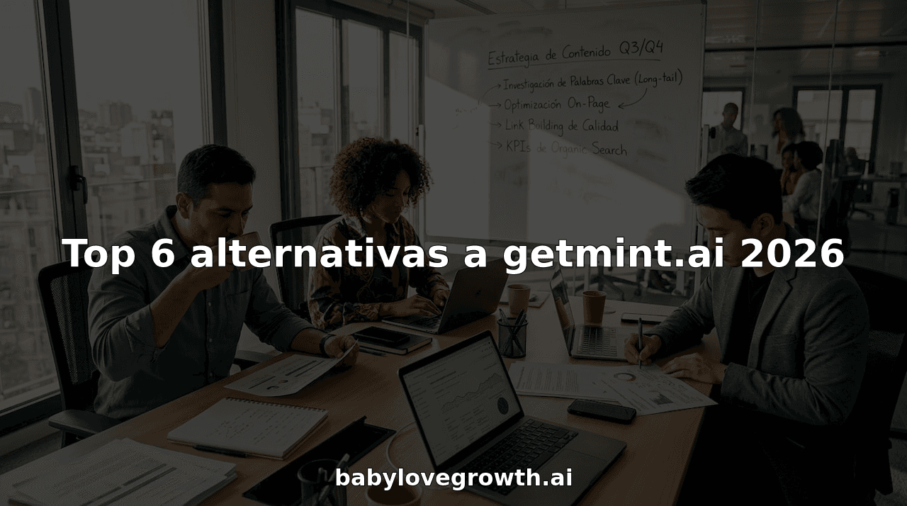 Top 6 alternativas a getmint.ai 2026