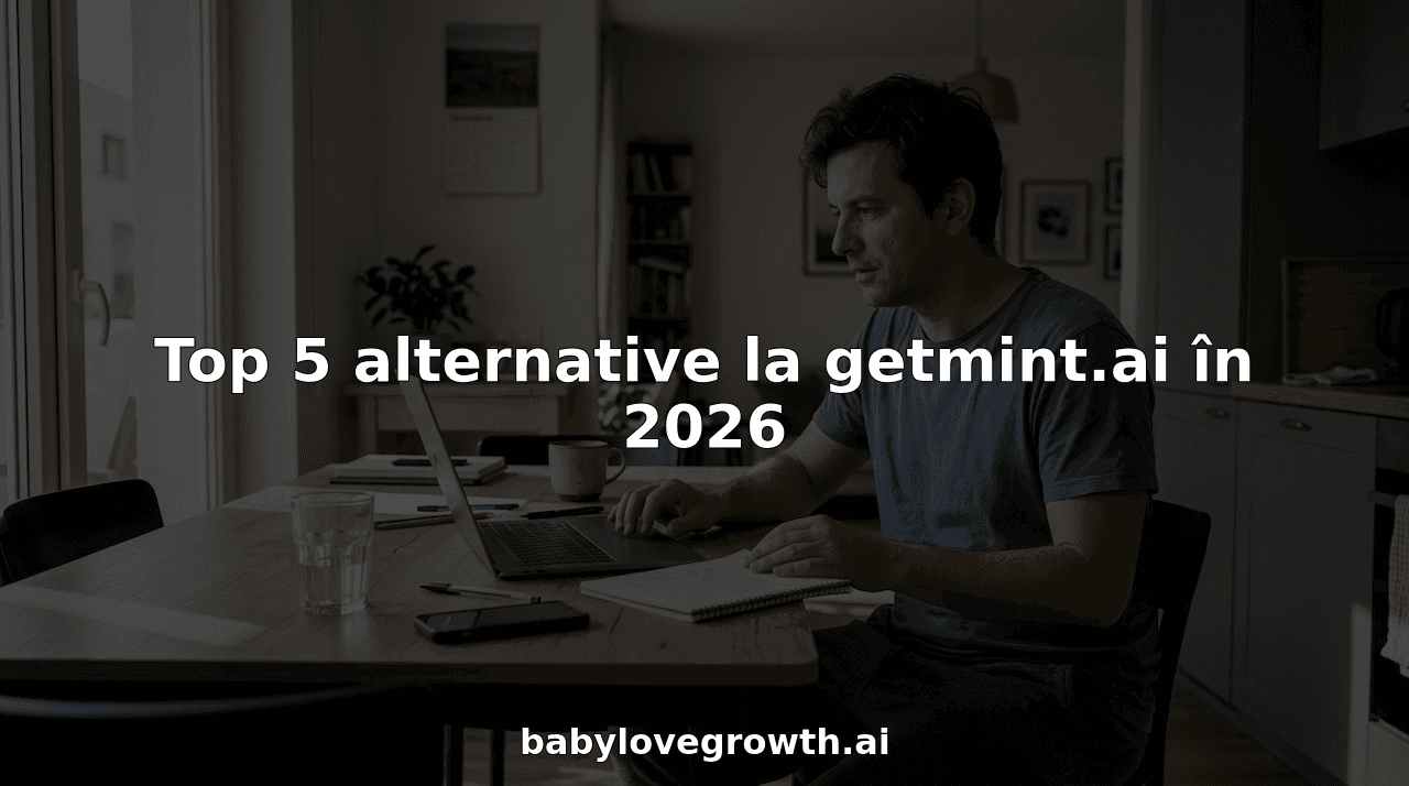 Top 5 alternative la getmint.ai în 2026