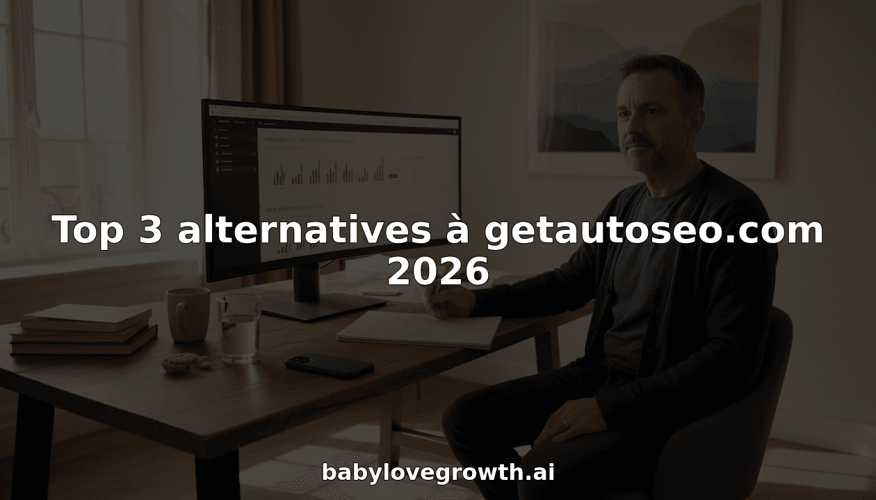 Top 3 alternatives à getautoseo.com 2026