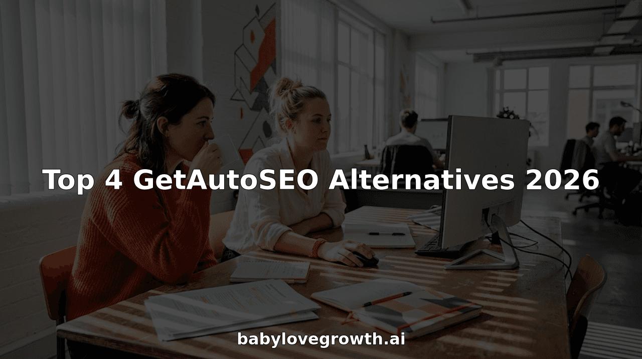 Top 4 GetAutoSEO Alternatives 2026