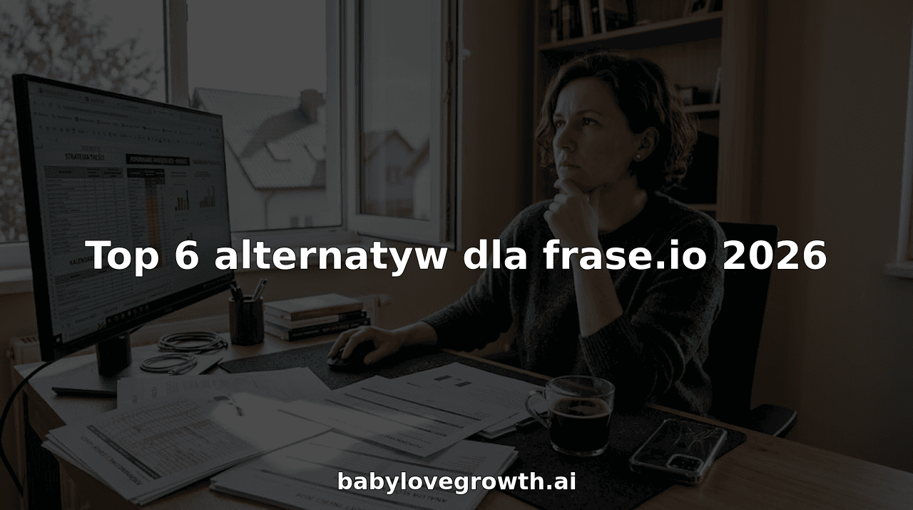 Top 6 alternatyw dla frase.io 2026