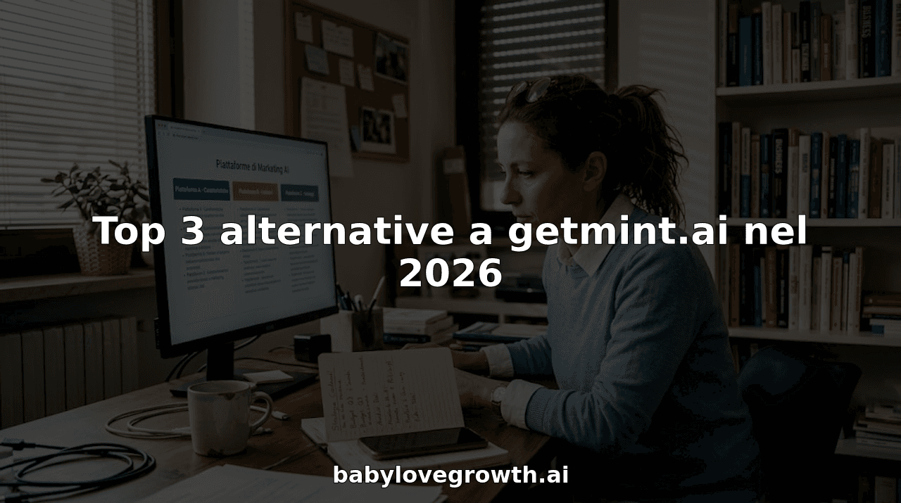 Top 3 alternative a getmint.ai nel 2026