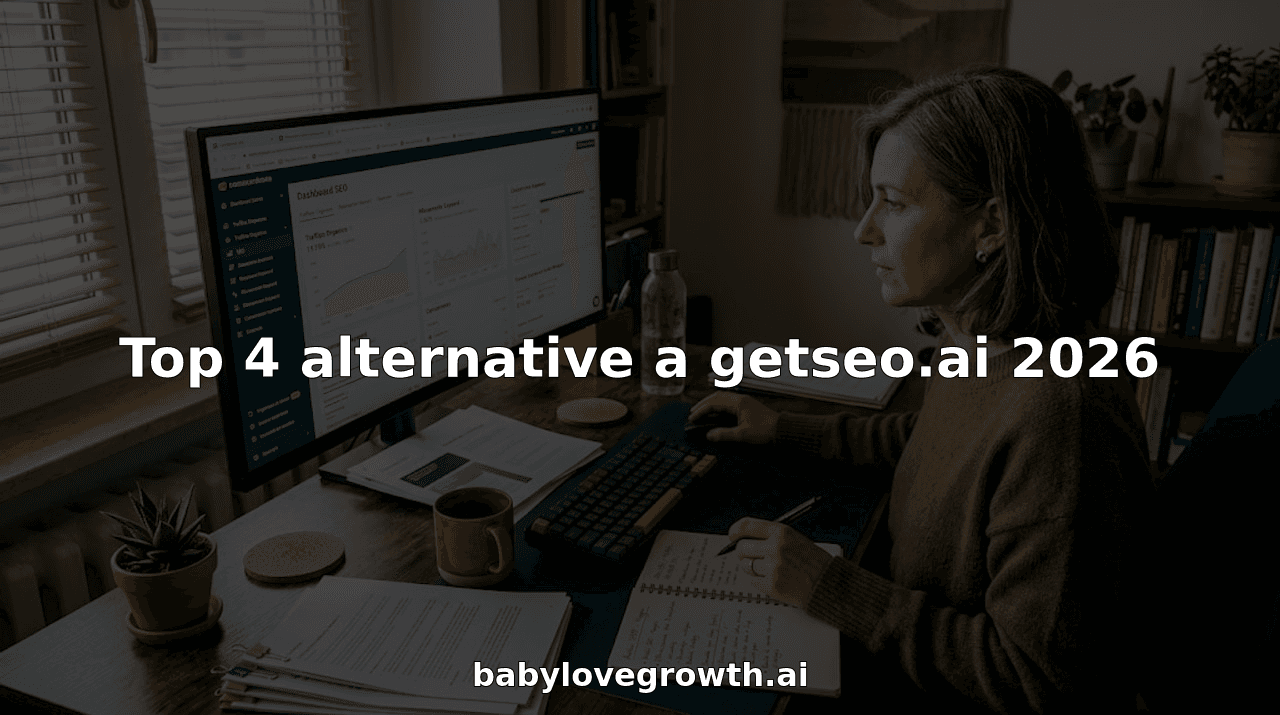 Top 4 alternative a getseo.ai 2026