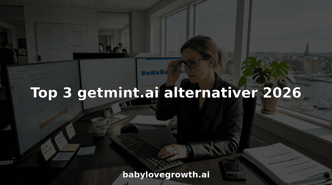 Top 3 getmint.ai alternativer 2026