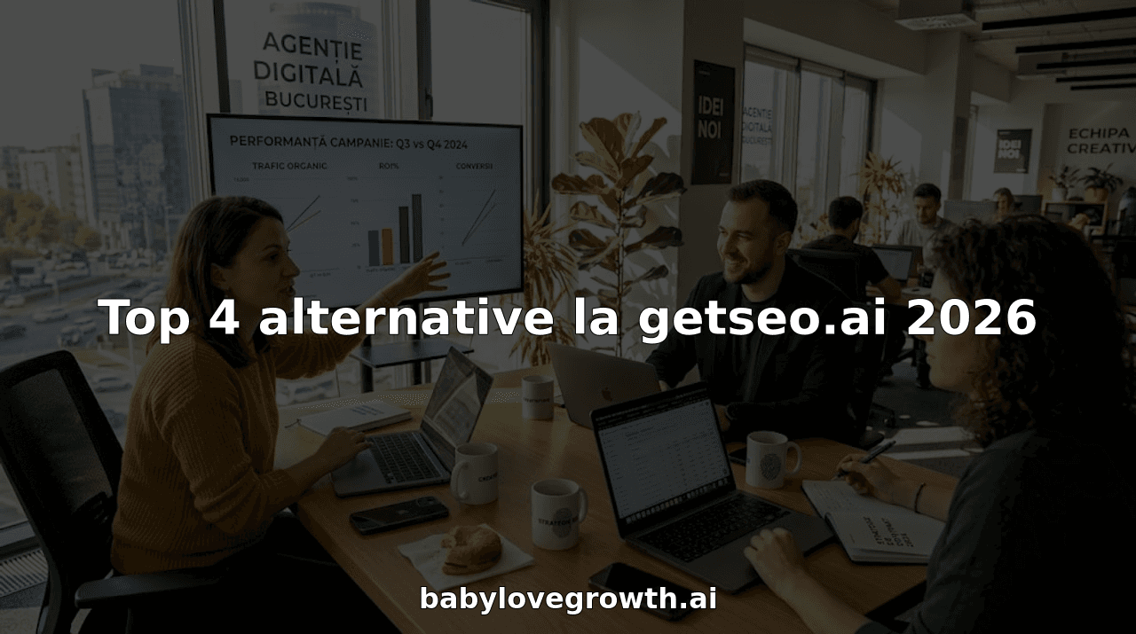 Top 4 alternative la getseo.ai 2026