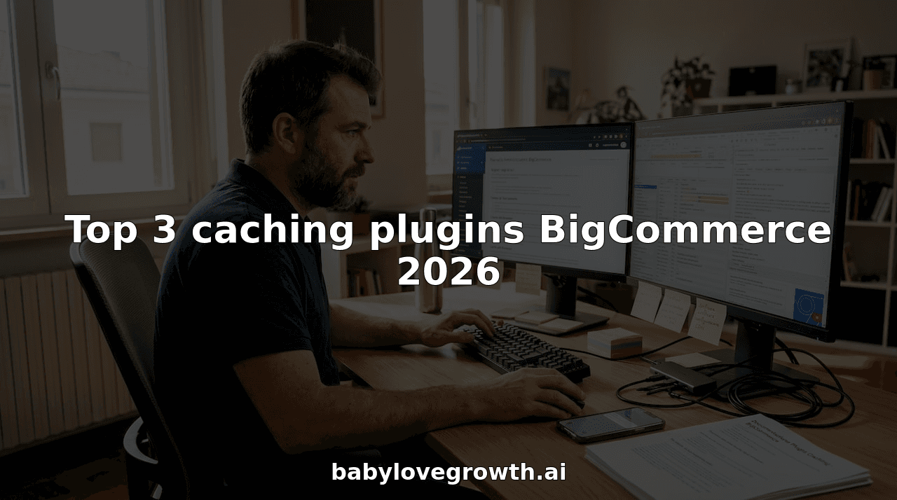 Top 3 caching plugins BigCommerce 2026