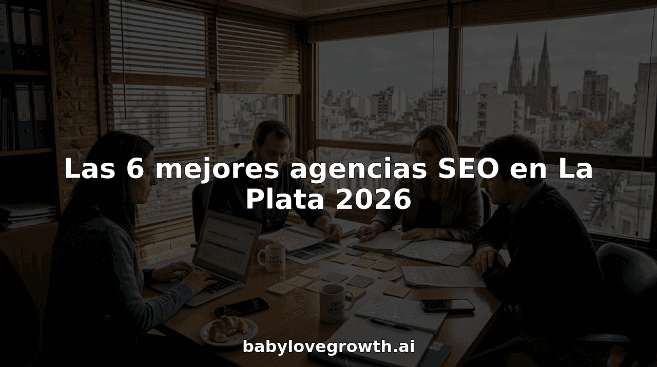 Las 6 mejores agencias SEO en La Plata 2026
