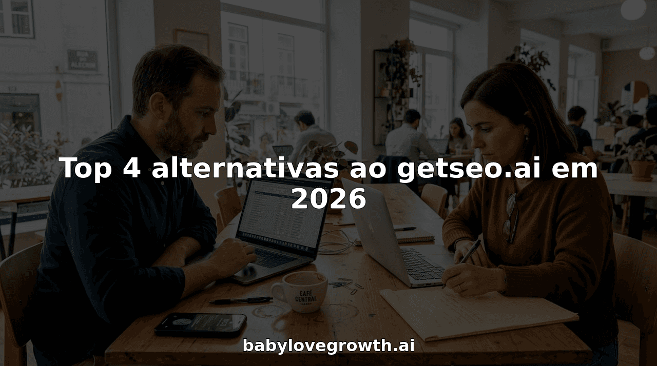 Top 4 alternativas ao getseo.ai em 2026