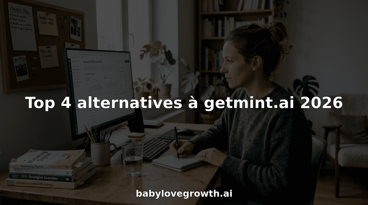Top 4 alternatives à getmint.ai 2026