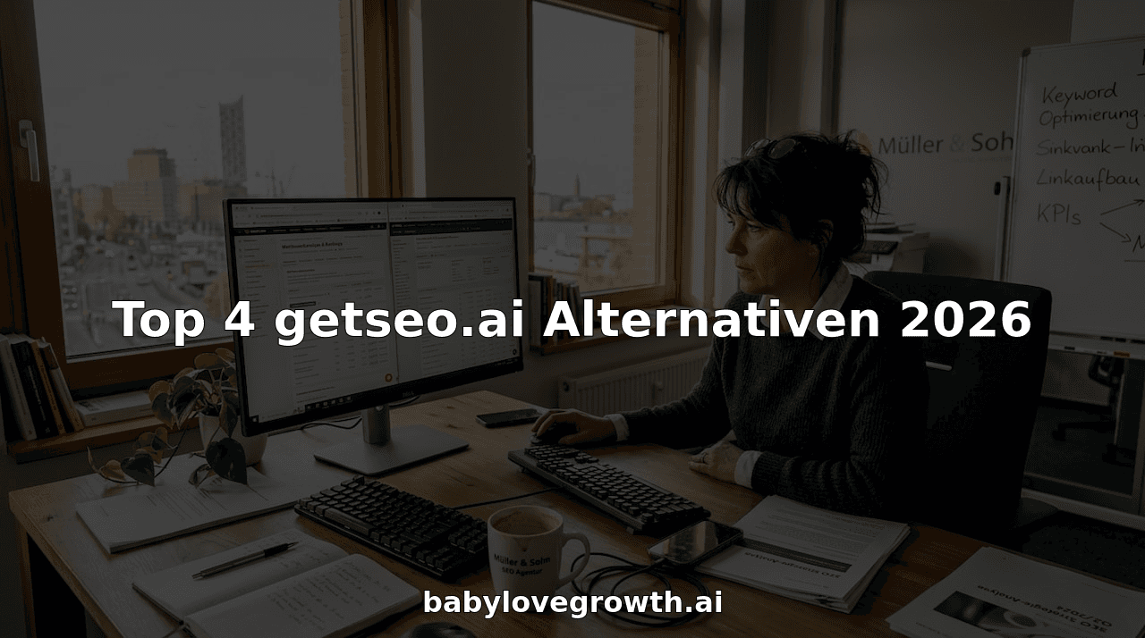 Top 4 getseo.ai Alternativen 2026
