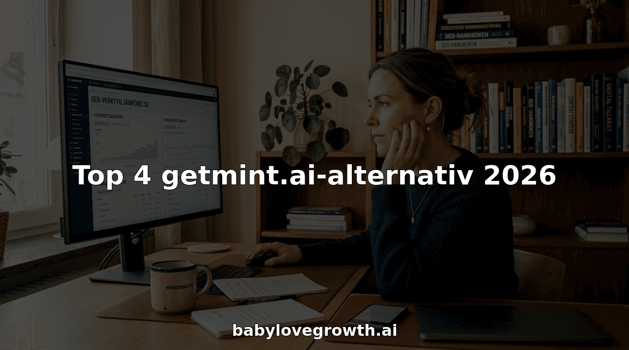 Top 4 getmint.ai-alternativ 2026