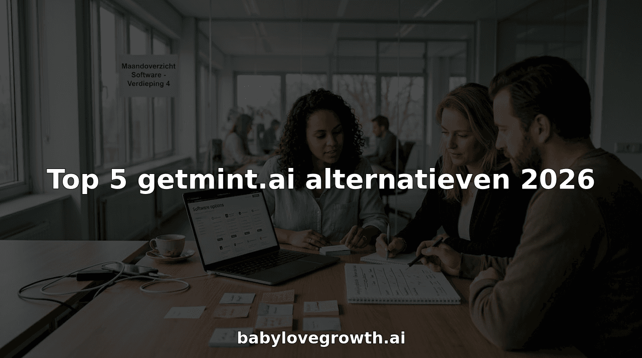 Top 5 getmint.ai alternatieven 2026