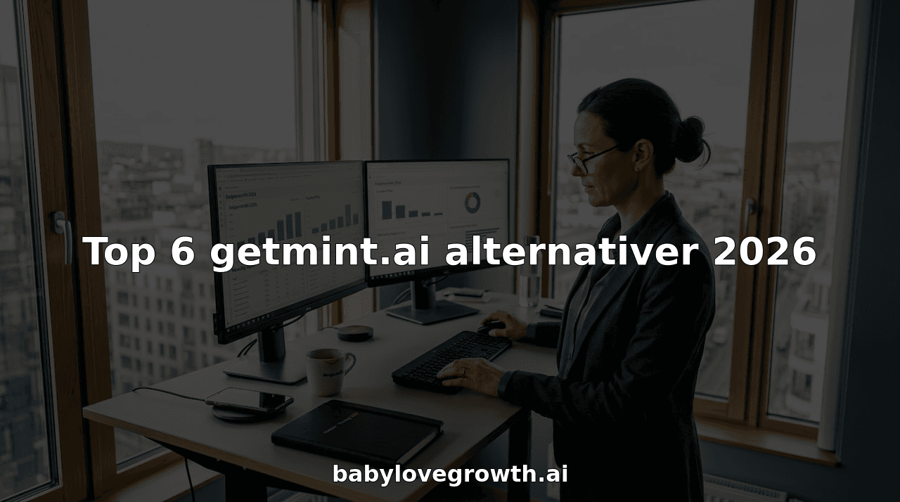 Top 6 getmint.ai alternativer 2026