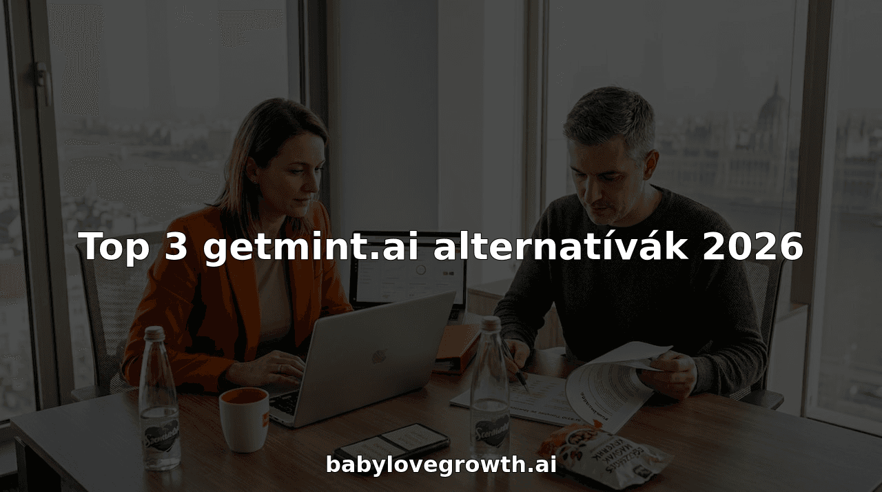 Top 3 getmint.ai alternatívák 2026
