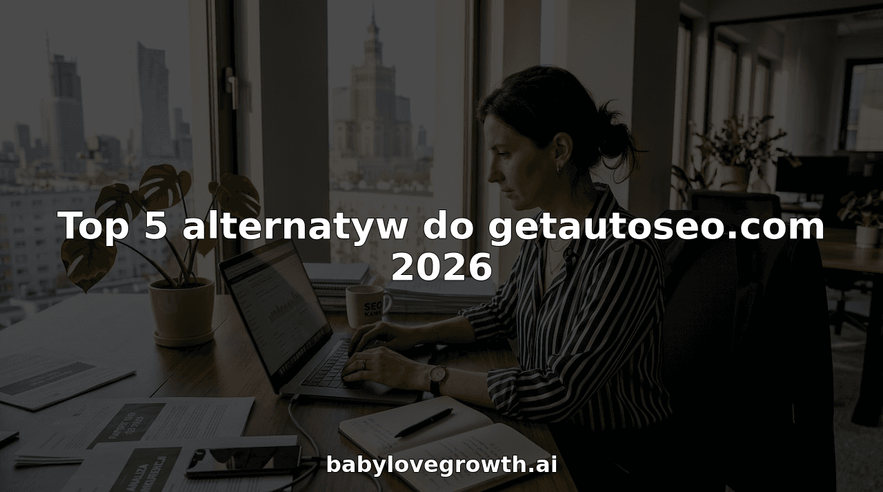 Top 5 alternatyw do getautoseo.com 2026