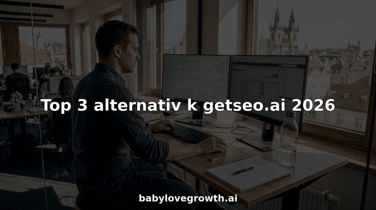 Top 3 alternativ k getseo.ai 2026