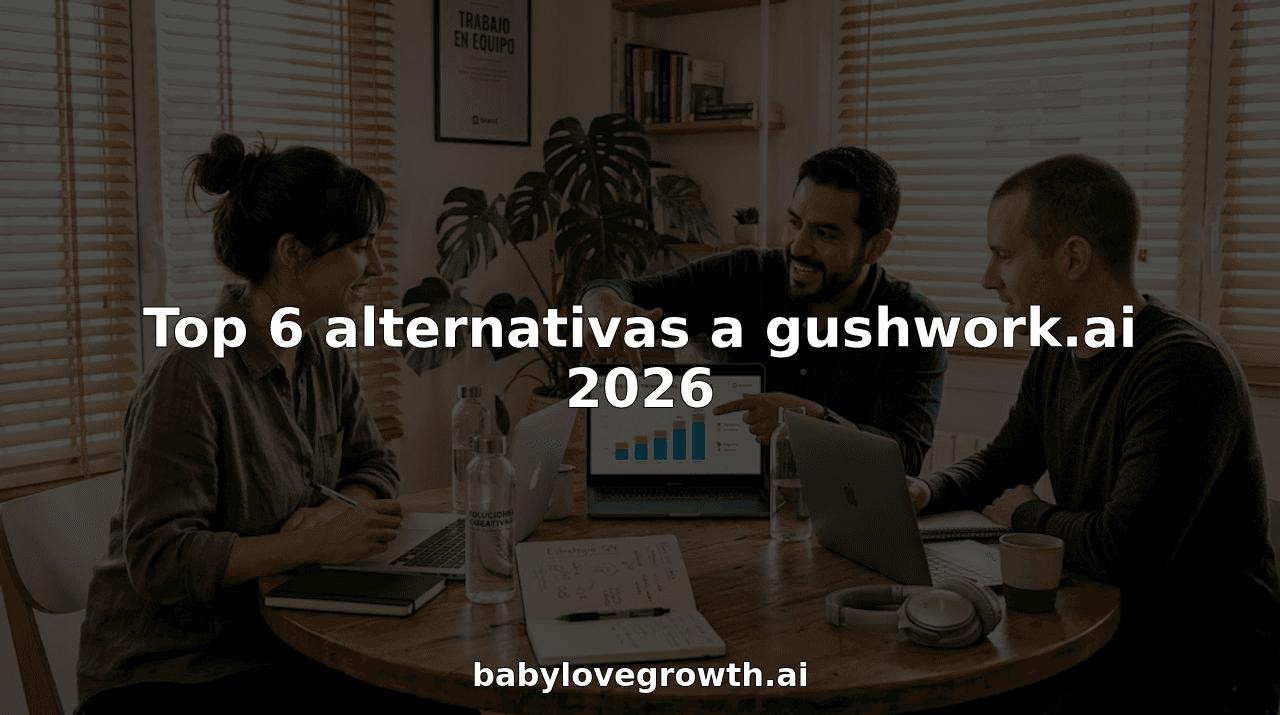 Top 6 alternativas a gushwork.ai 2026