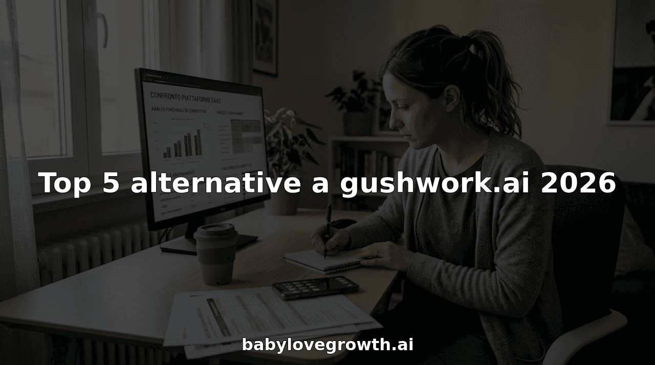 Top 5 alternative a gushwork.ai 2026