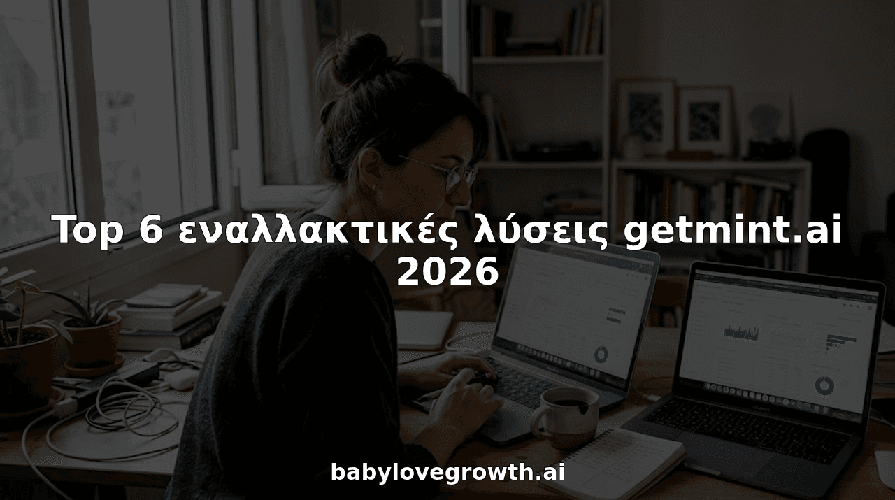 Top 6 εναλλακτικές λύσεις getmint.ai 2026