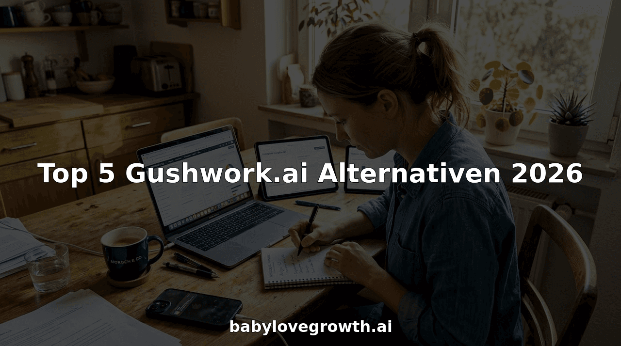 Top 5 Gushwork.ai Alternativen 2026