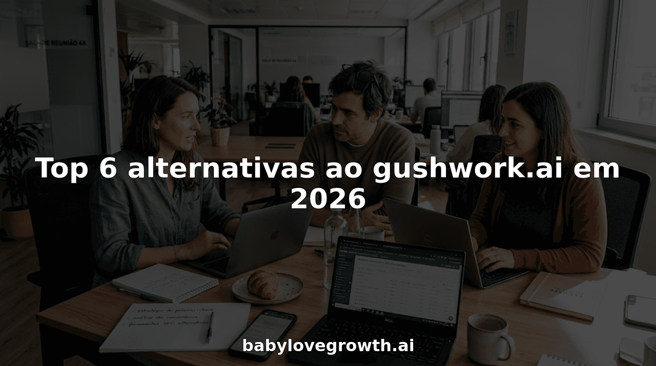 Top 6 alternativas ao gushwork.ai em 2026