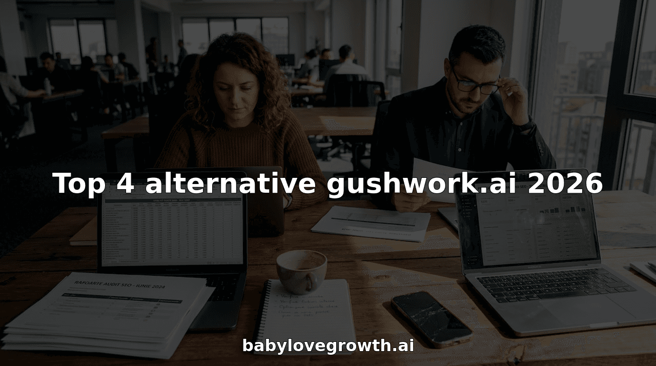 Top 4 alternative gushwork.ai 2026
