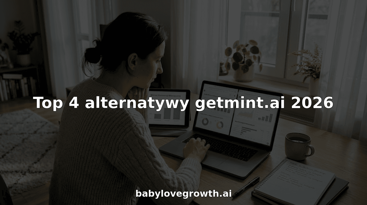 Top 4 alternatywy getmint.ai 2026