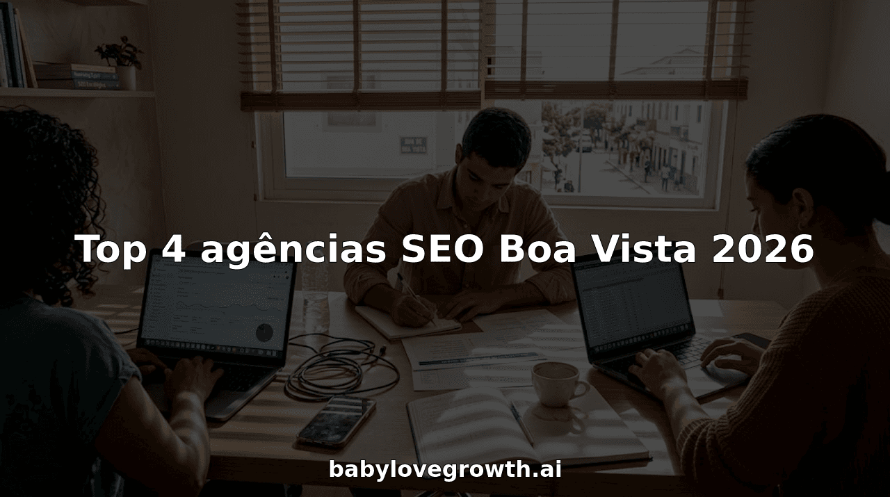 Top 4 agências SEO Boa Vista 2026